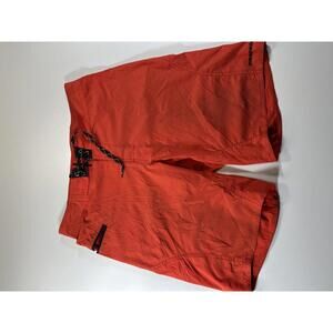 Vintage Patagonia Men's Red Board Shorts Size 32